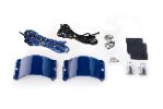 קוטר 34-36 מ״מ צבע כחול - IQ נוער / Bic 6.8 - מערכת מתיחה ®Clamcleat למנור תחרותי IQ / Bic
