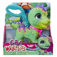 בובת דינוזאור מהלכת פורריל וולקלוטס Furreal Walkalots Dino