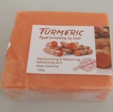 חוות דעת - סבון כורכום טבעי Turmeric