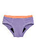 סגול - TEEN BOYSHORT תחתוני וסת נערות- פלוקס