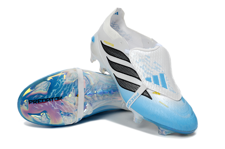 נעלי כדורגל אדידס Adidas PREDATOR LZ לבן כחול