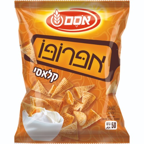 אפרופו חטיף תירס קלאסי
