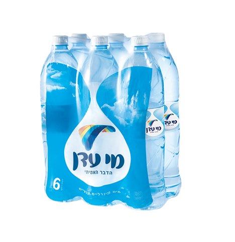 מים מינרלים 1.5 ליטר 6 יח