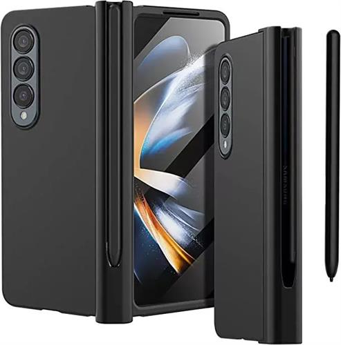 כיסוי חזק ועוצמתי עם מקום לעט ל- Samsung Z Fold 4