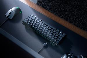 מקלדת גיימינג אופטית Razer Huntsman Mini - Red Switch