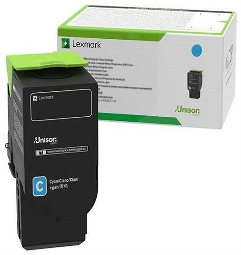 LEXMARK CS725 Cyan 12K