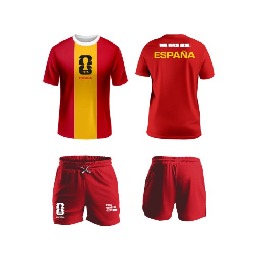 חליפת כדורגל מונדיאל ספרד FIFA WORLD CUP 2026