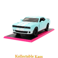 ג'אדה פינק סליפס - דודג' צארגר - Jada Pink Slips Dodge Challenger SRT HELLGAT 1:24