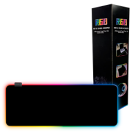 פד ענק לעכבר+מקלדת+תאורת GAMING MOSUE PAD 3 XL RGB
