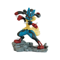 קלפי אספנות Mega Lucario ex - Pokemon TCG: Premium Figure Collection