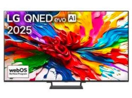 טלוויזיה חכמה "65 4K QNED evo Ai MiniLED 144Hz דגם LG 65QNED93A6A