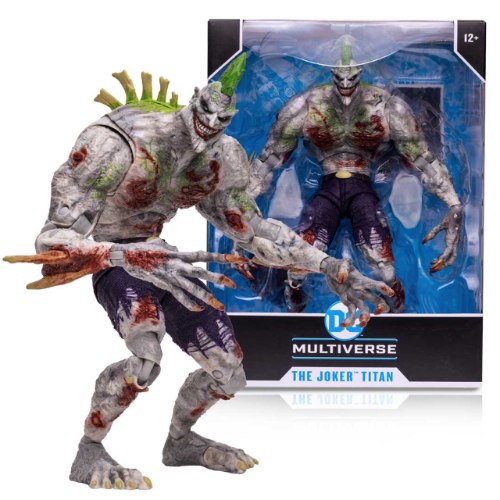 דמות אקשן 25 ס"מ Titan Joker (DC Multiverse) Mega Figure