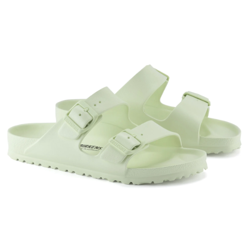 BIRKENSTOCK ARIZONA EVA LIME בירקנשטוק כפכפי נשים צבע ליים