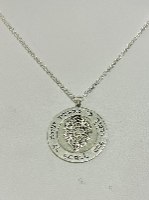 שרשרת עם כלביא 12