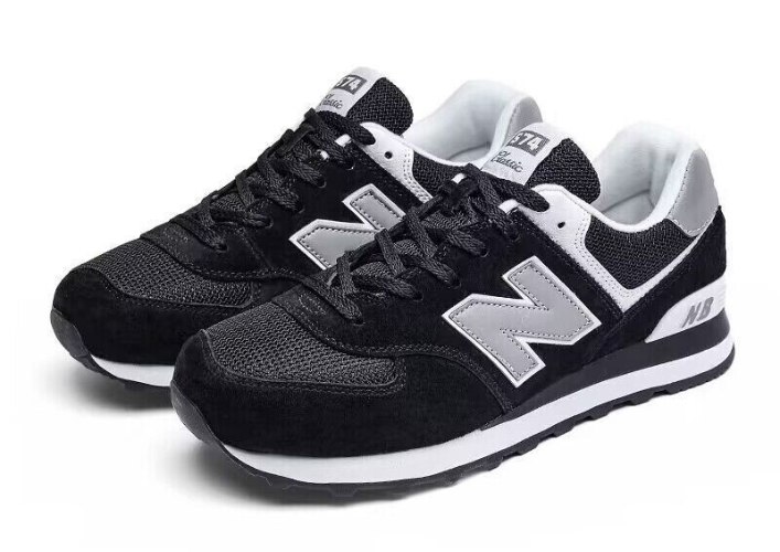 נעלי ניו בלאנס New Balance NB574 שחור אפור