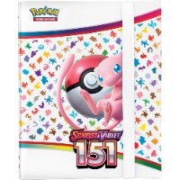 אלבום קלפי פוקימון 360 קלפים Pokémon TCG: Scarlet & Violet - 151 Binder Collection