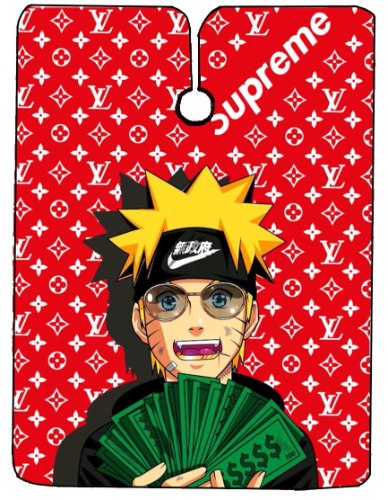 חלוק למסתפר naruto מבית הושיאייר