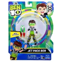 בן 10 - דמות בסיסית ותיק סילון - Ben 10