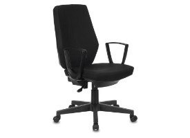 כיסא משרדי - BUROCRAT CH-545/418 - שחור