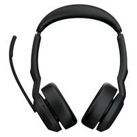 אוזניות קשת אלחוטיות עם מיקרופון מובנה Jabra Evolve2 55 MS USB-C Bluetooth Stereo
