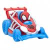 Spider-Man - מכונית ספיידי משוך וסע והחברים המדהימים