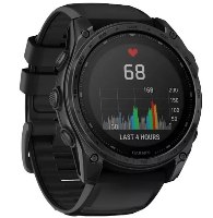 שעון טקטי חכם  51mm גרמין טקטיקס 8 סולארי Garmin Tactix 8 Solar