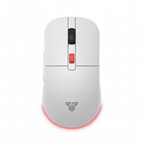 עכבר גיימינג אלחוטי Fantech Kanata WG9RD כולל תחנת טעינה RGB לבן