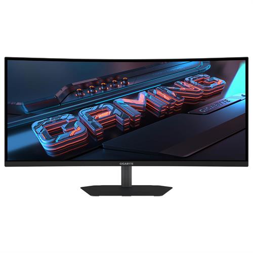 מסך Gigabyte GS34WQCA 34 WQHD VA 1Ms 120Hz HDR10 Curved Vesa100