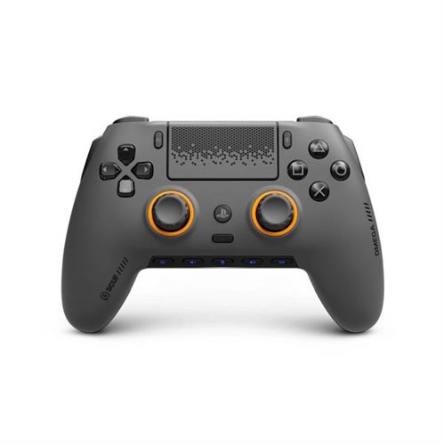 בקר גיימינג אלחוטי SCUF Omega לפלייסטיישן 5 ומחשב Steel Grey