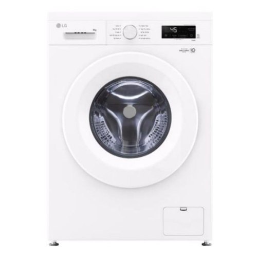 מכונת כביסה 9 ק"ג LG VB9014WH