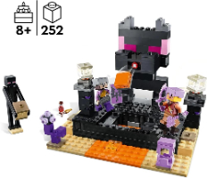 לגו - מיינקראפט זירת הקצה - Lego Mincraft 21242