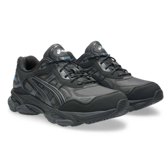 Asics Gel Nyc 2.0 Gtx Unisex Graphite Grey Black סניקרס אסיקס יוניסקס