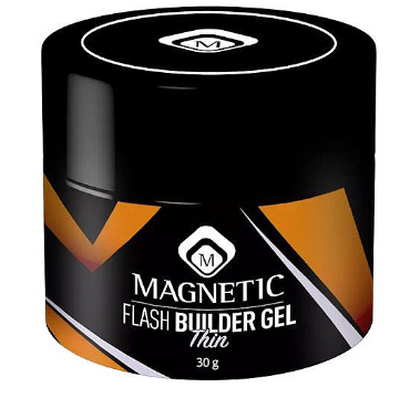 Flash builder gel thin - ג'ל חיזוק ובניית ציפורניים