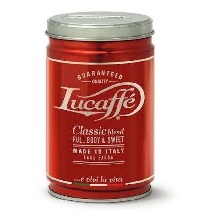פחית פולי קפה קלאסיק 250 גר LUCAFFE CLASSIC