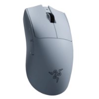 עכבר אלחוטי צבע לבן Razer Viper V4 Pro – עכבר לבן בודד נראה בזווית עליונה-שמאלית על רקע לבן עם Type-C