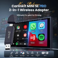 Mini5 SE PRO מתאם לרכב  CarPlay אלחוטי Carlinkit