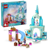 לגו דיסני - הטירה הקפואה של אלזה - LEGO DISNEY FROZEN 43238