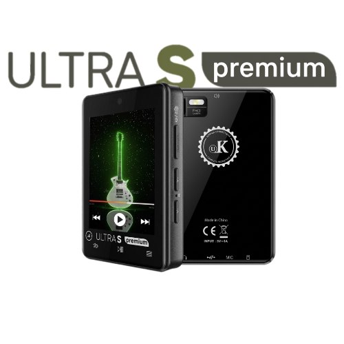 נגן מצלמה אולטרה אס פרימיום ULTRA S Premium עם משחקים