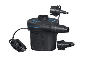 משאבה חשמלית עם חיבור לשקע ביתי AC220V לניפוח מזרונים | מק"ט 62252| Bestway | קפיץ קפוץ