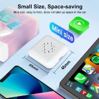 U2W Mini מתאם לרכב CarPlay אלחוטי Carlinkit