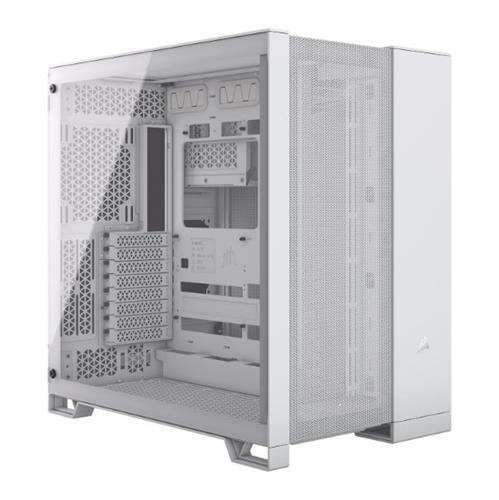 מארז Corsair 6500D AIRFLOW Mid-Tower E-ATX Tempered Glass White