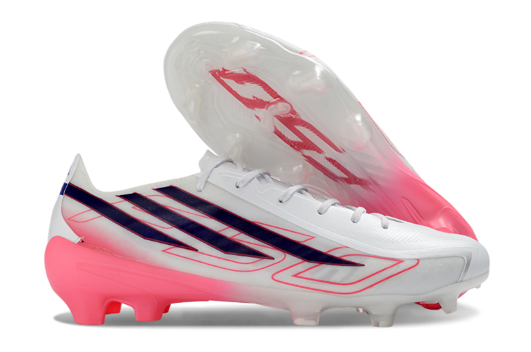 נעלי כדורגל אדידס Adidas F50 Elite II לבן ורוד