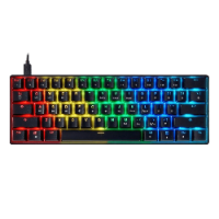 מקלדת מכנית - HK GAMING GK61 BLACK