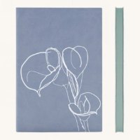 מחברת סקצ'בוק A5 מעוצבת Floral Doodles