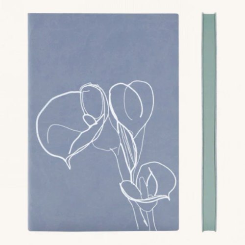 מחברת סקצ'בוק A5 מעוצבת Floral Doodles