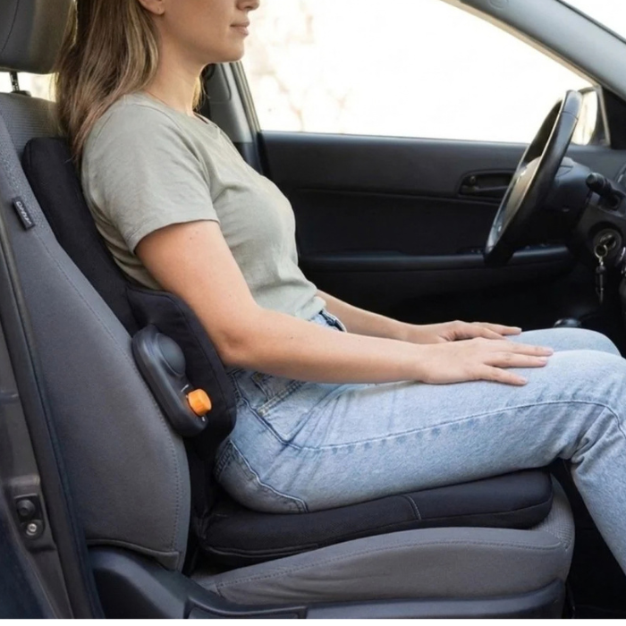 מושב ומשענת תמיכה ד''ר גב DR GAV AIR SUPPORT SEAT CUSHION