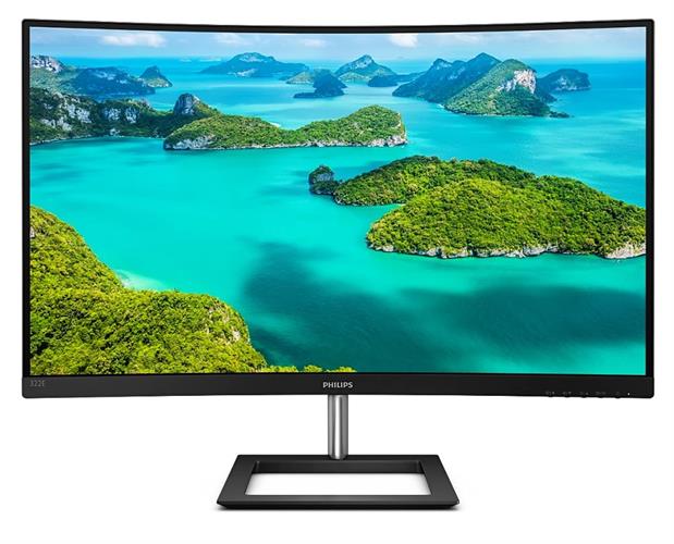 מסך מחשב קעור מבית פיליפס Philips 32" 322E1C UHD