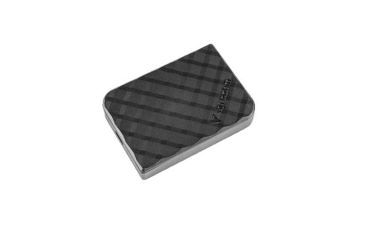 דיסק חיצוני Verbatim Mini Diamond SSD 2TB USB C G2 Black 1000MBps