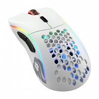 עכבר גיימינג אלחוטי Glorious Model D Wireless לבן מט