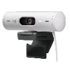לבן - מצלמת רשת Logitech BRIO 500